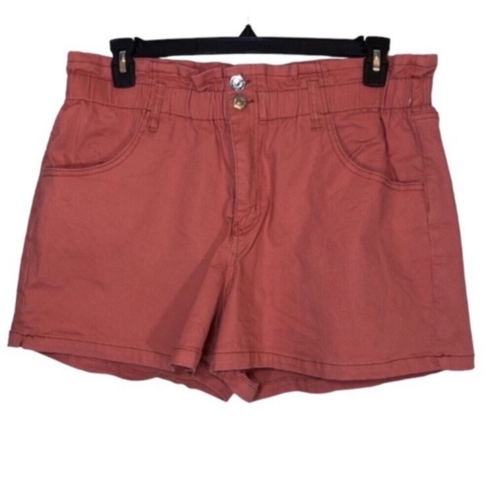 Wild Fable Women's Size XXL High Waisted Paper Bag Shorts Like New